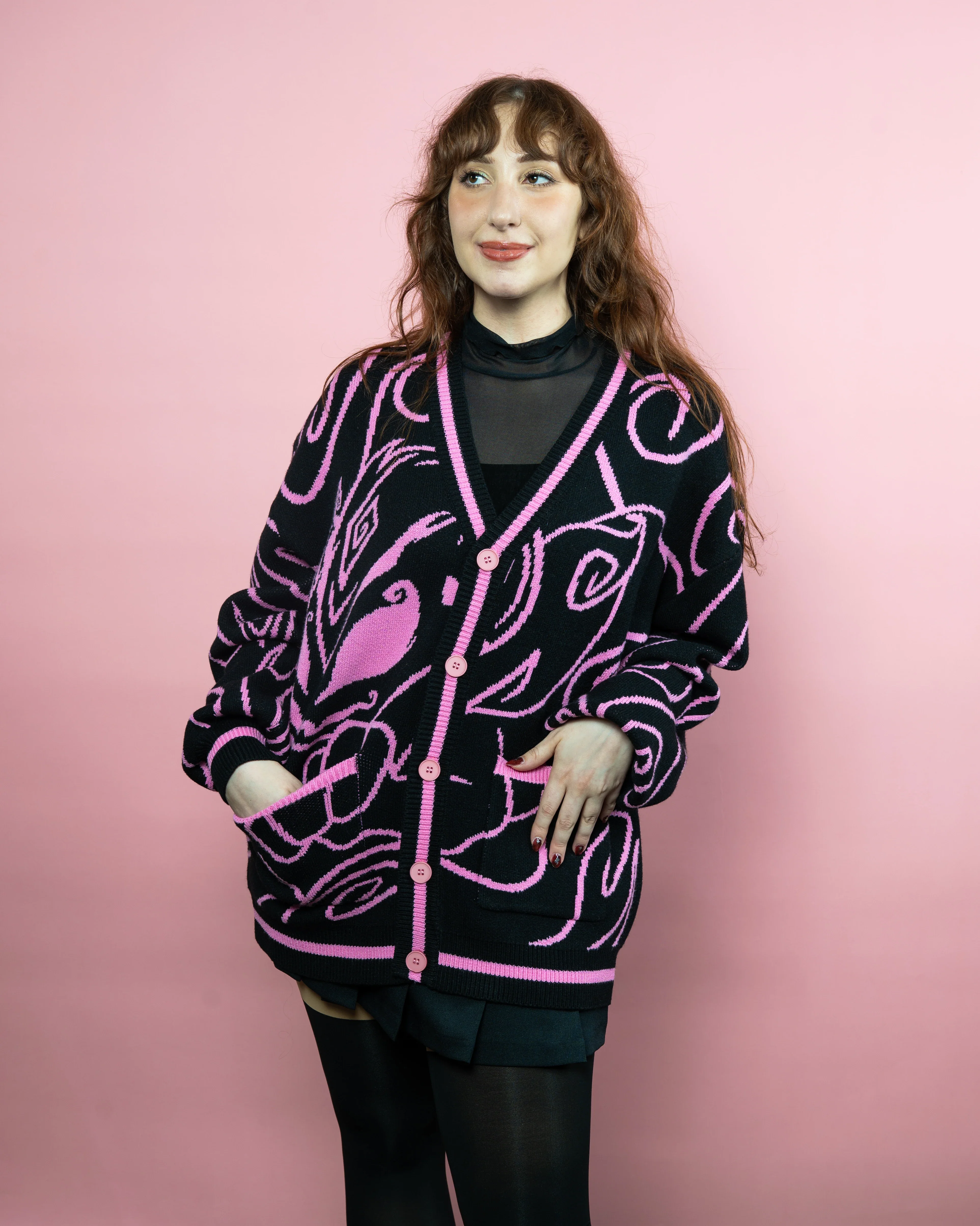 Wraith Cardigan - Image 3