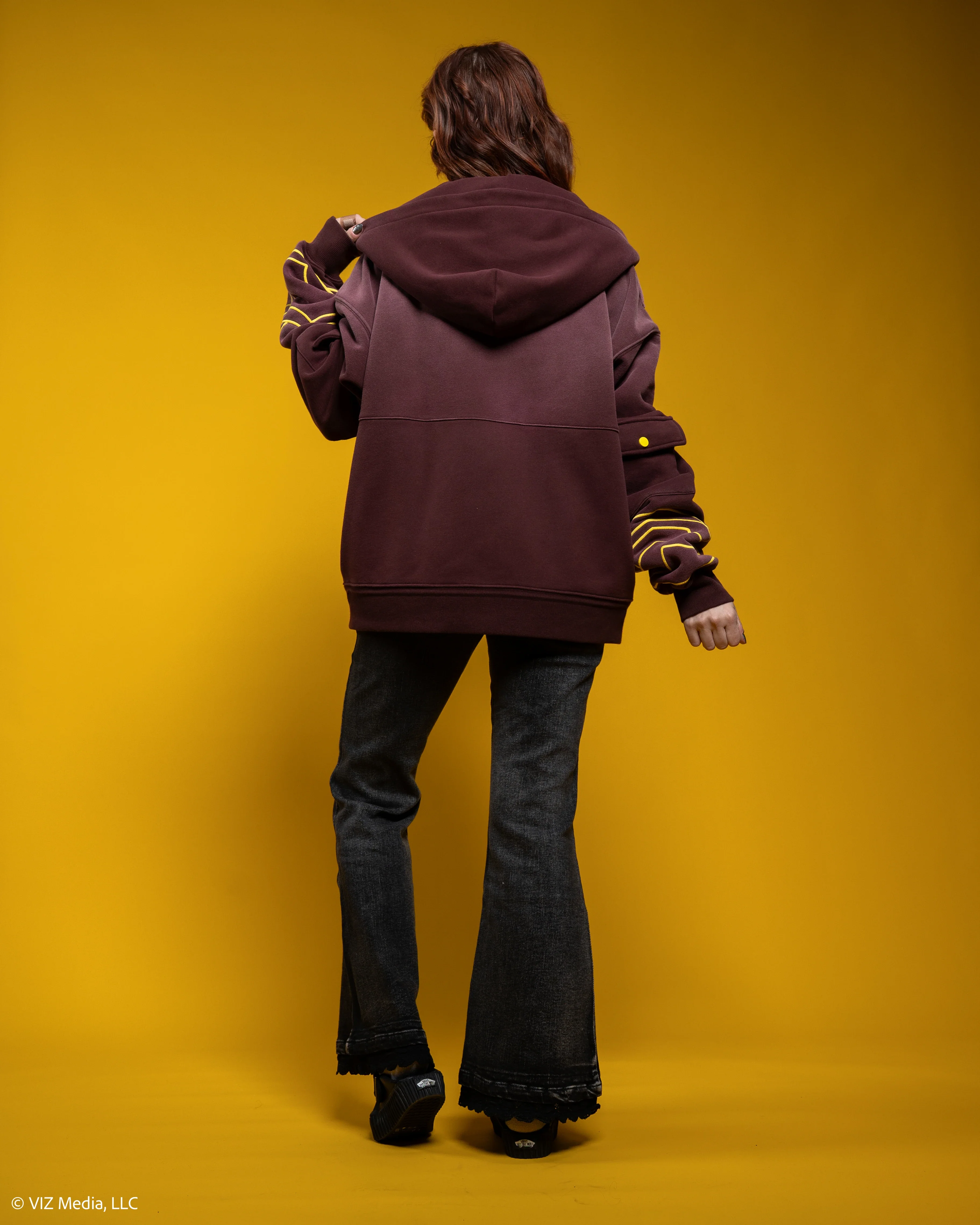 Yang Cropped Utility Hoodie Jacket - Image 13