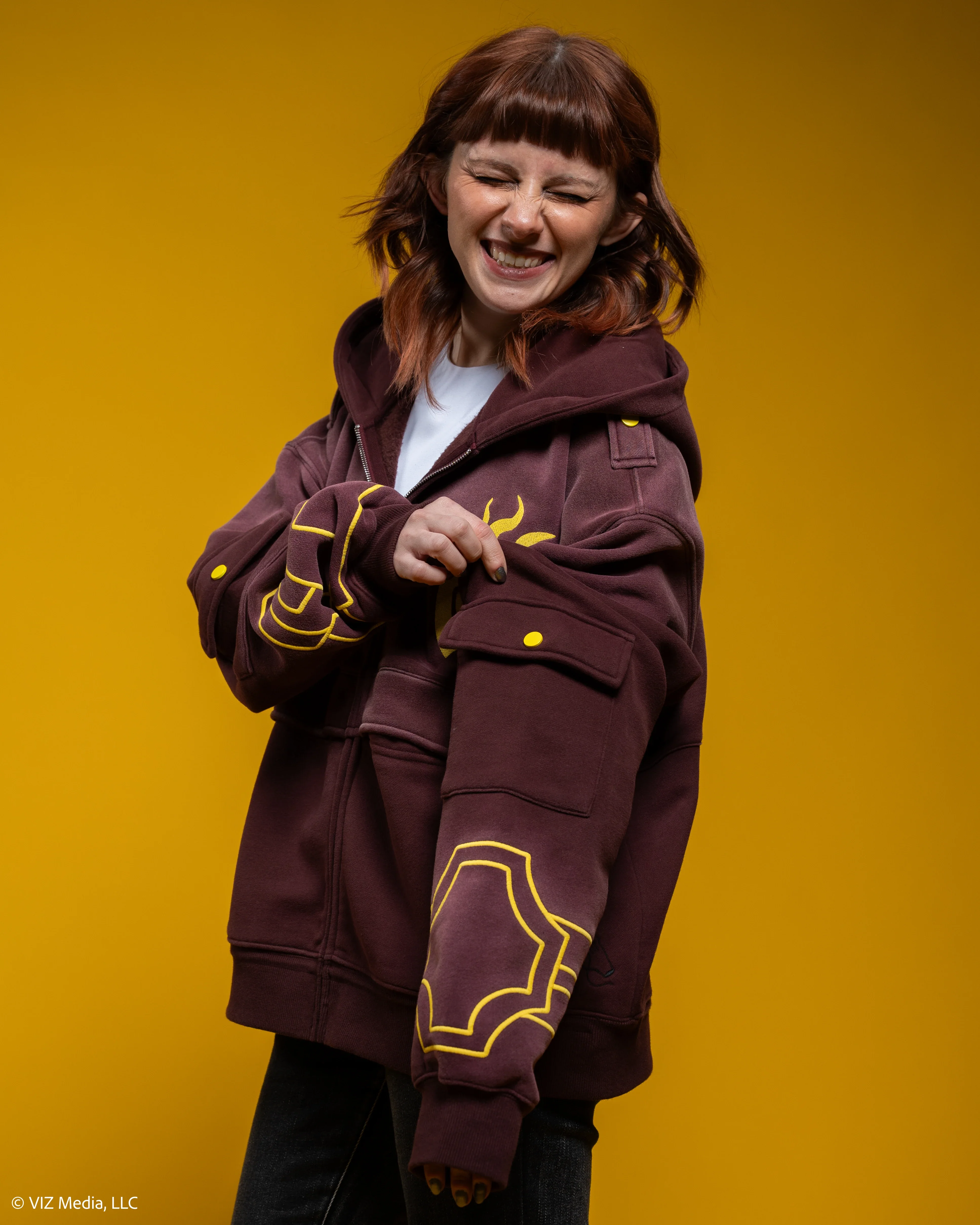 Yang Cropped Utility Hoodie Jacket - Image 15