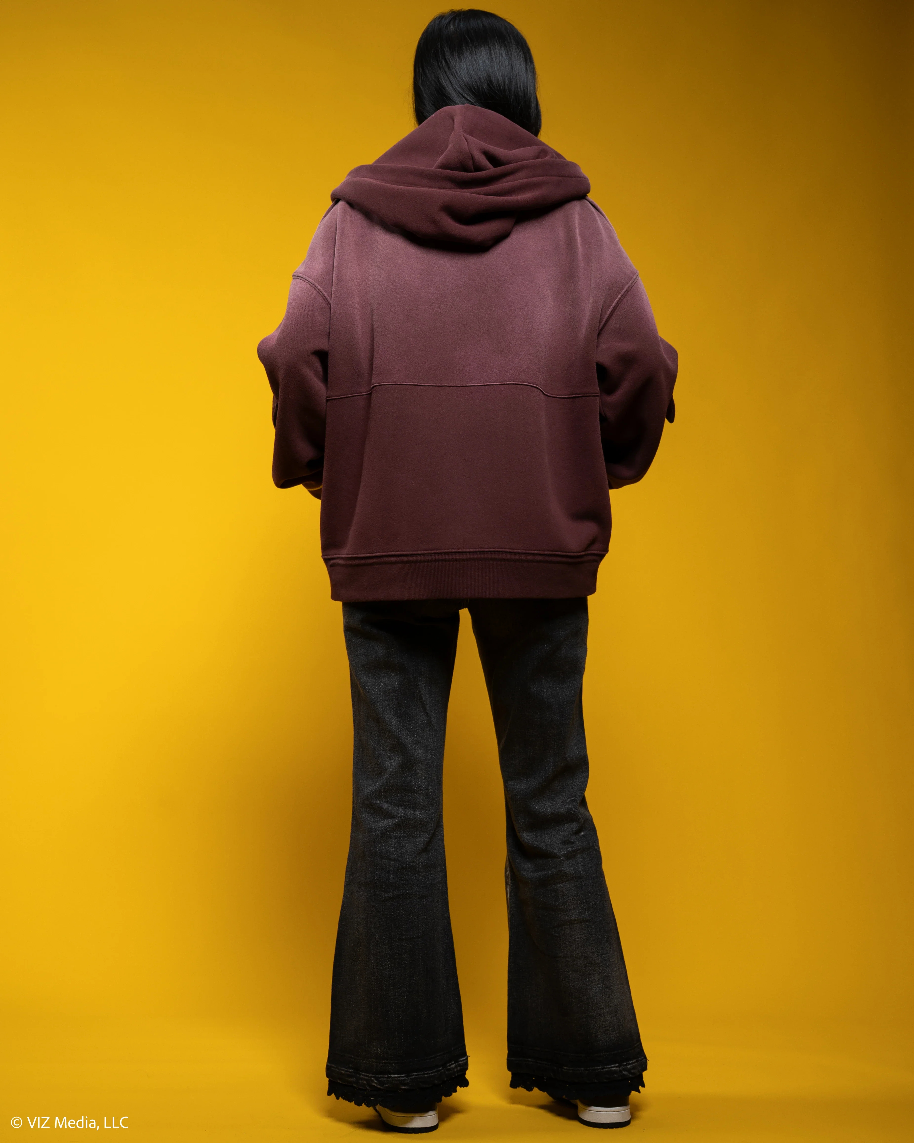 Yang Cropped Utility Hoodie Jacket - Image 17