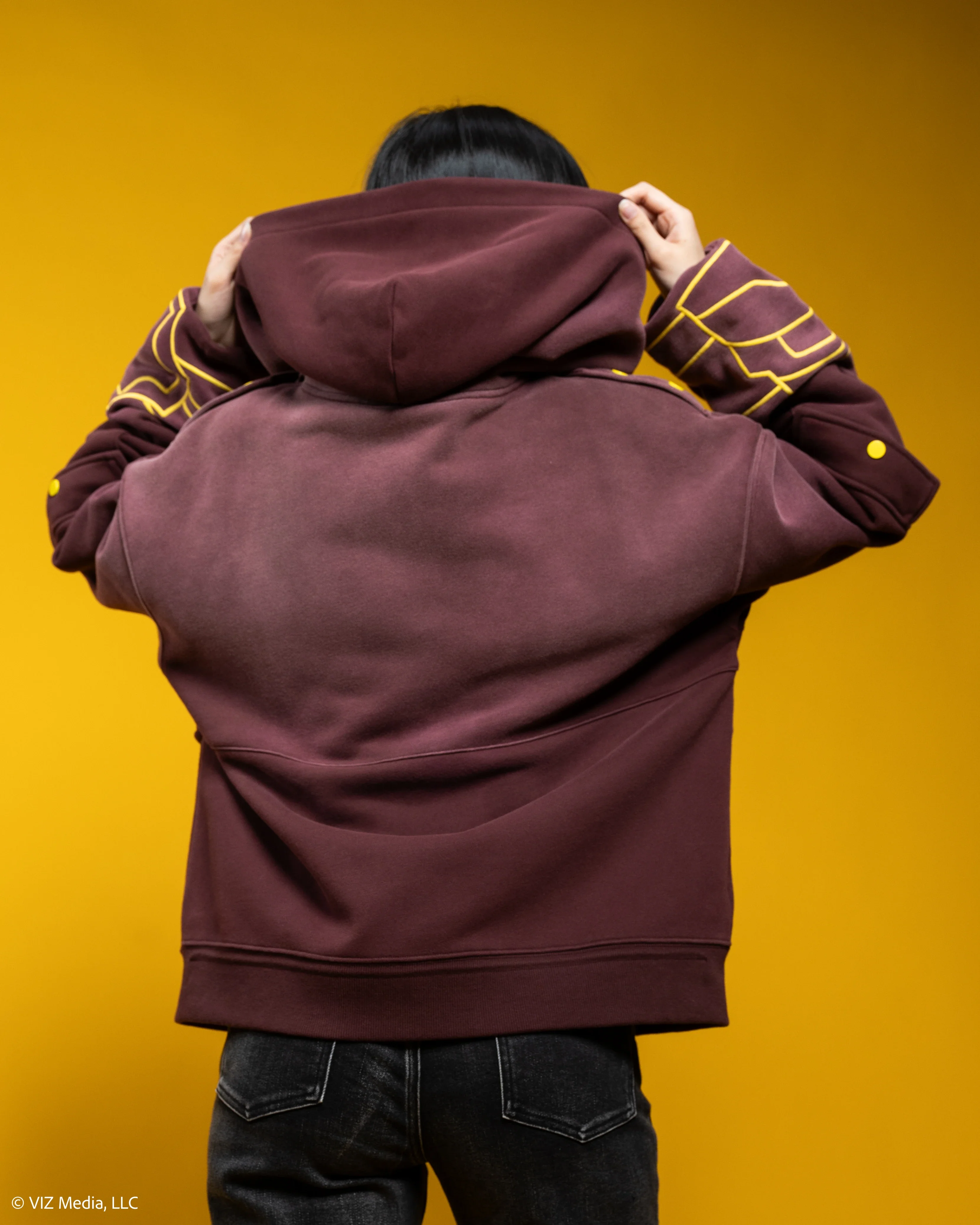 Yang Cropped Utility Hoodie Jacket - Image 20