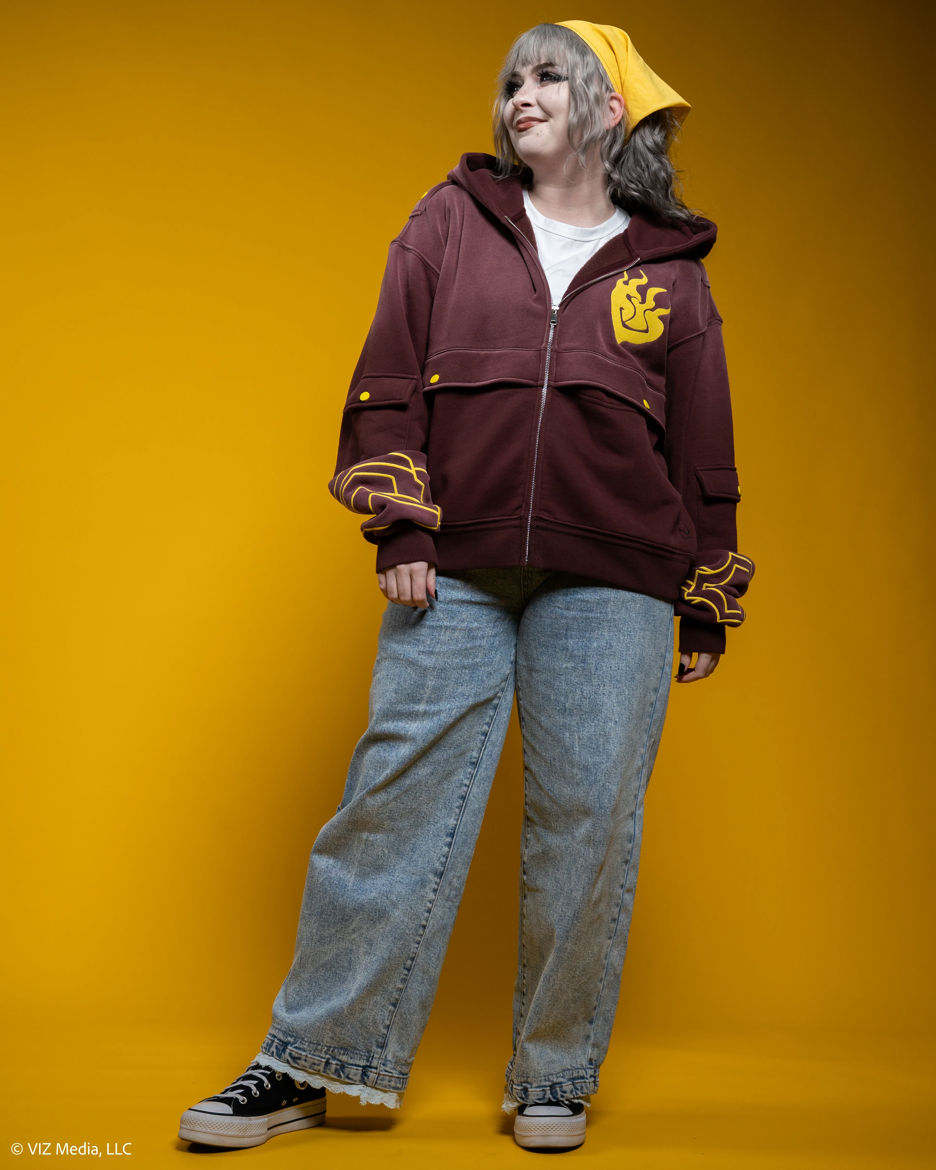 Yang Cropped Utility Hoodie Jacket - Image 21