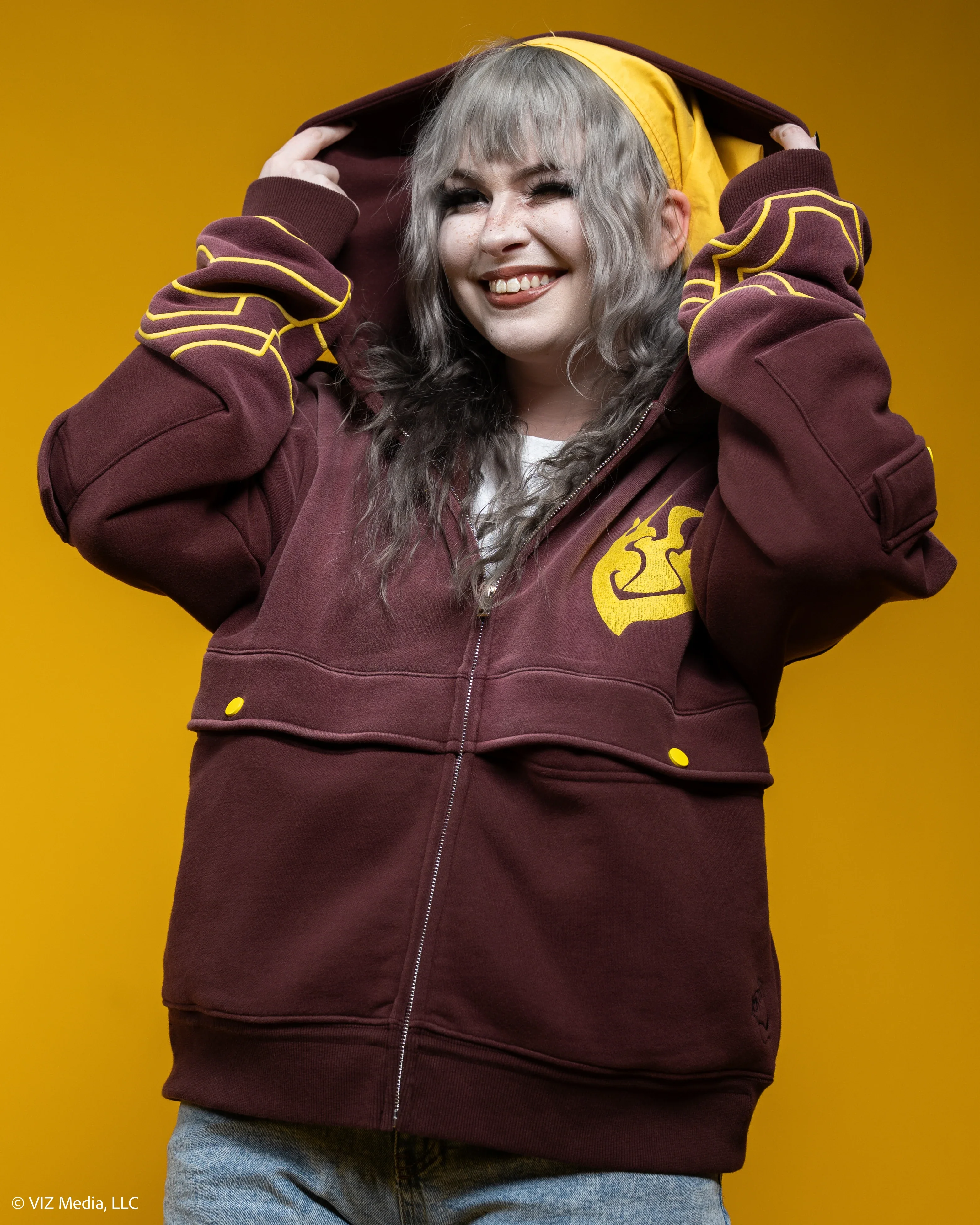 Yang Cropped Utility Hoodie Jacket - Image 22