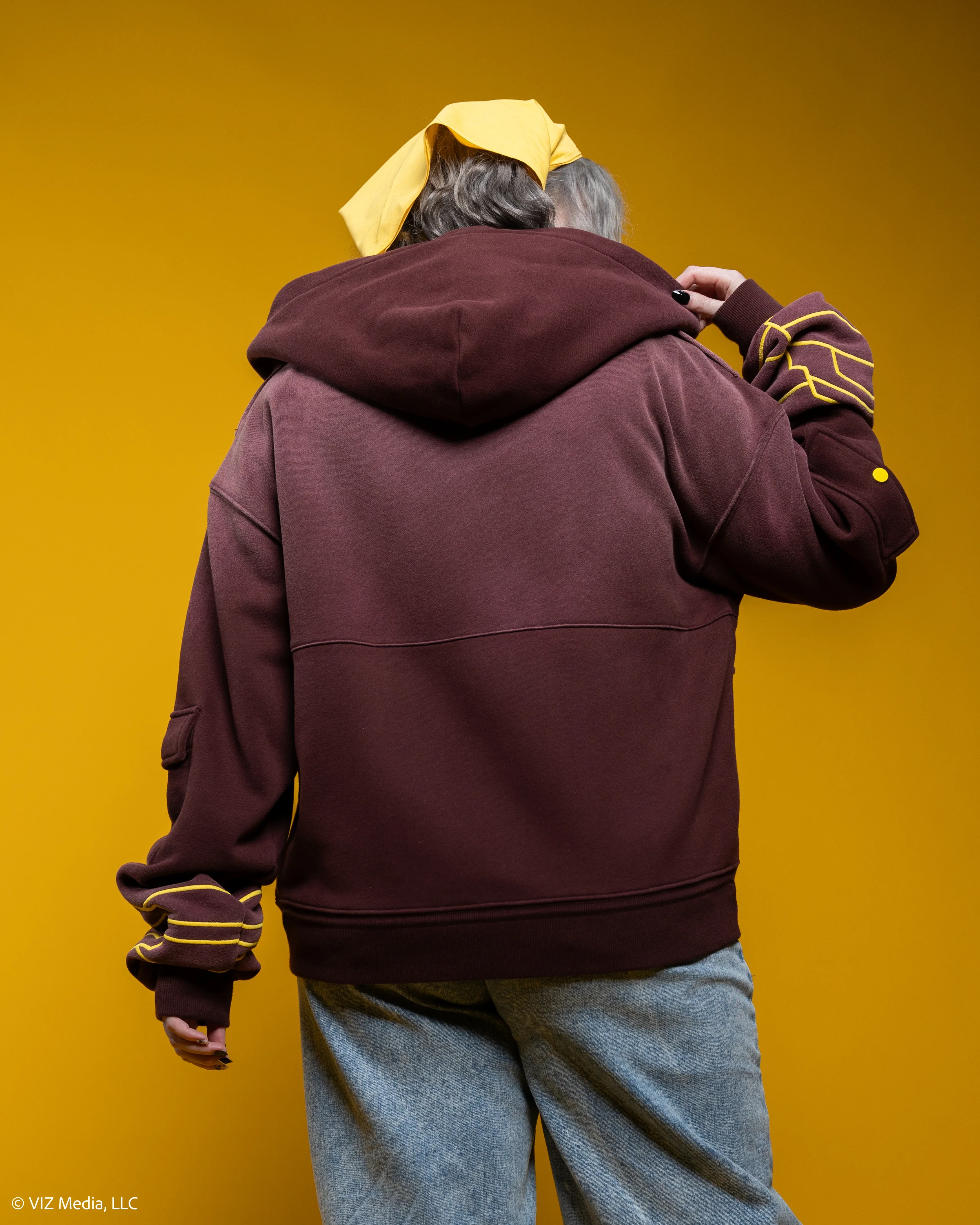 Yang Cropped Utility Hoodie Jacket - Image 23