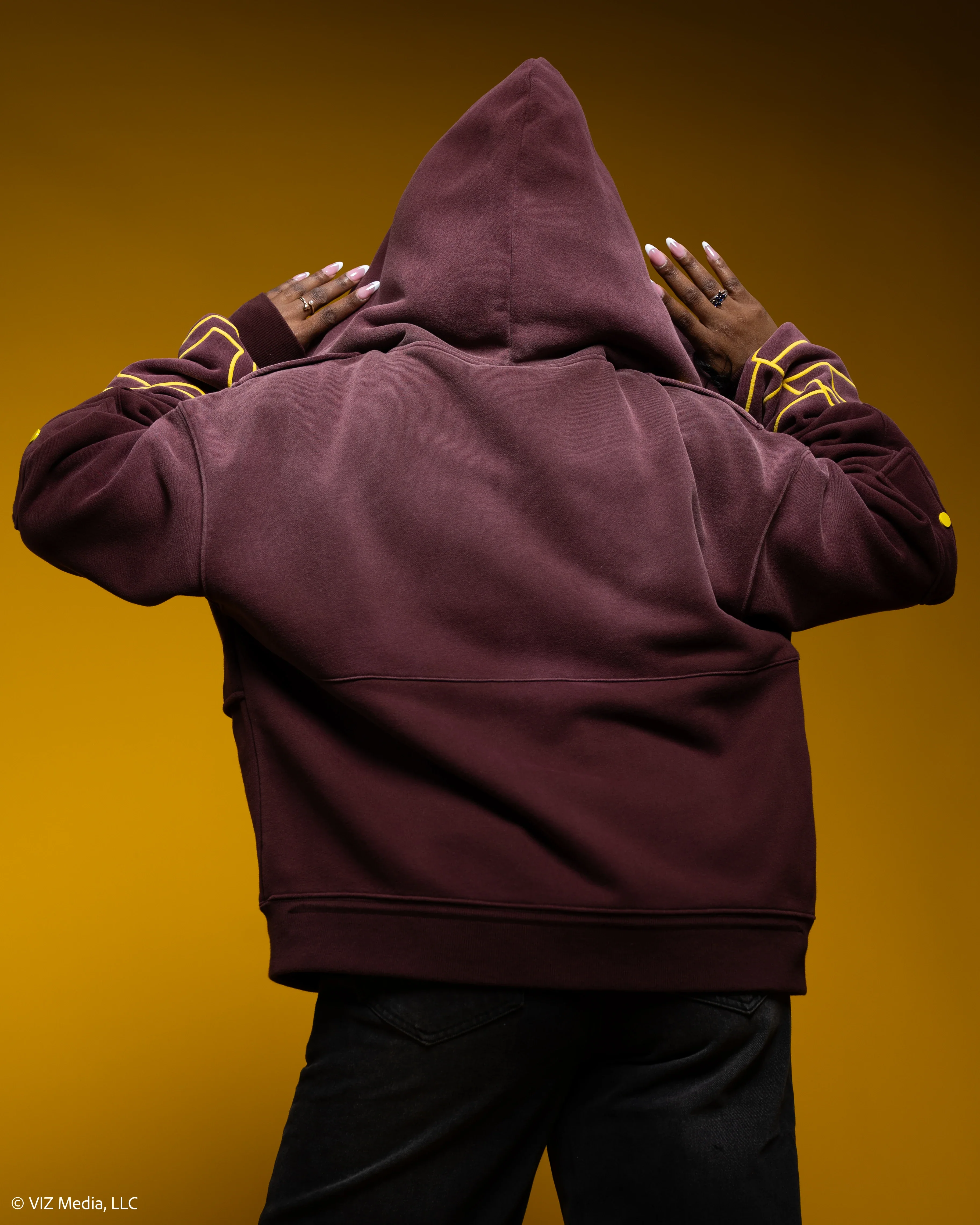 Yang Cropped Utility Hoodie Jacket - Image 7