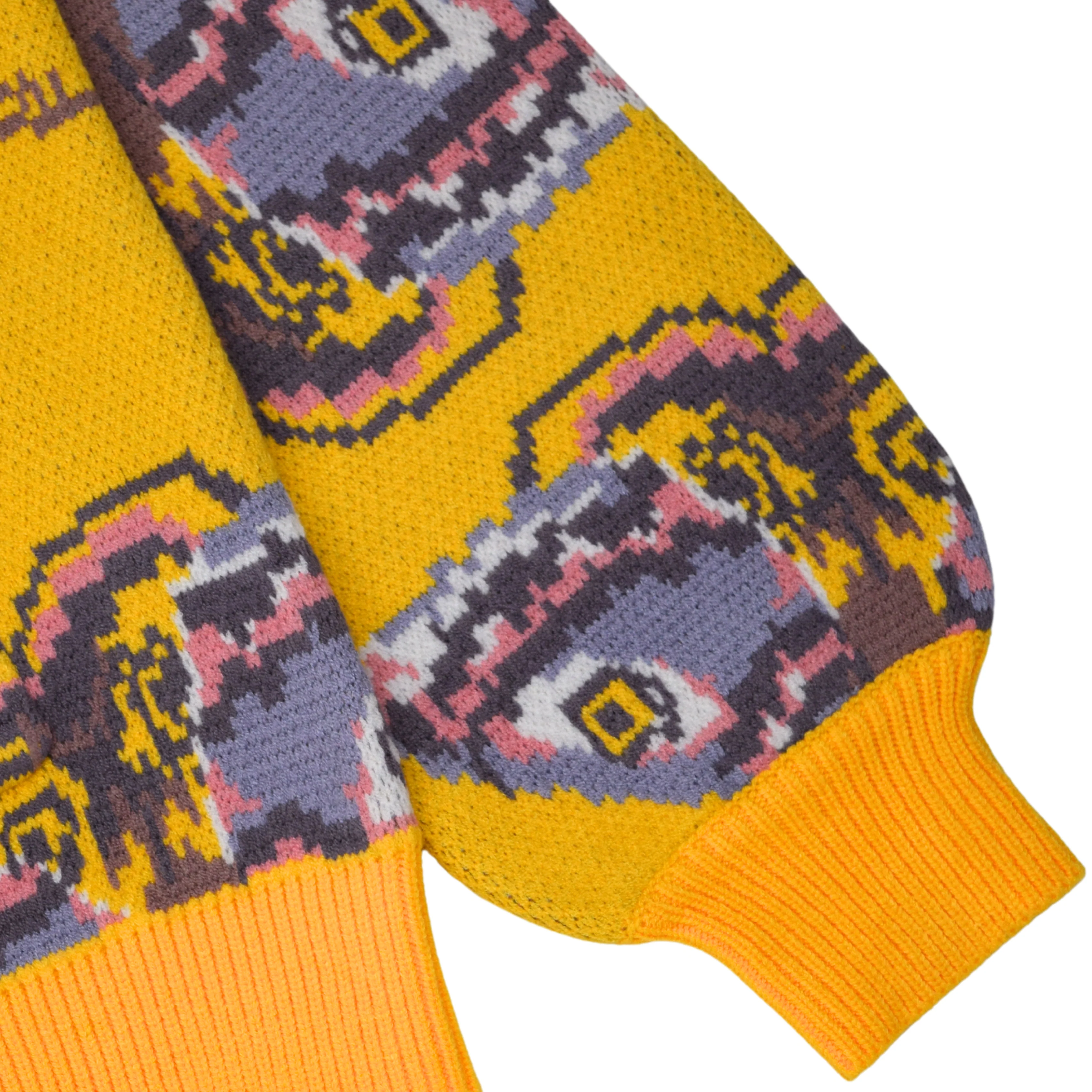 Yellow Emperor Moth Cardigan - Image 8