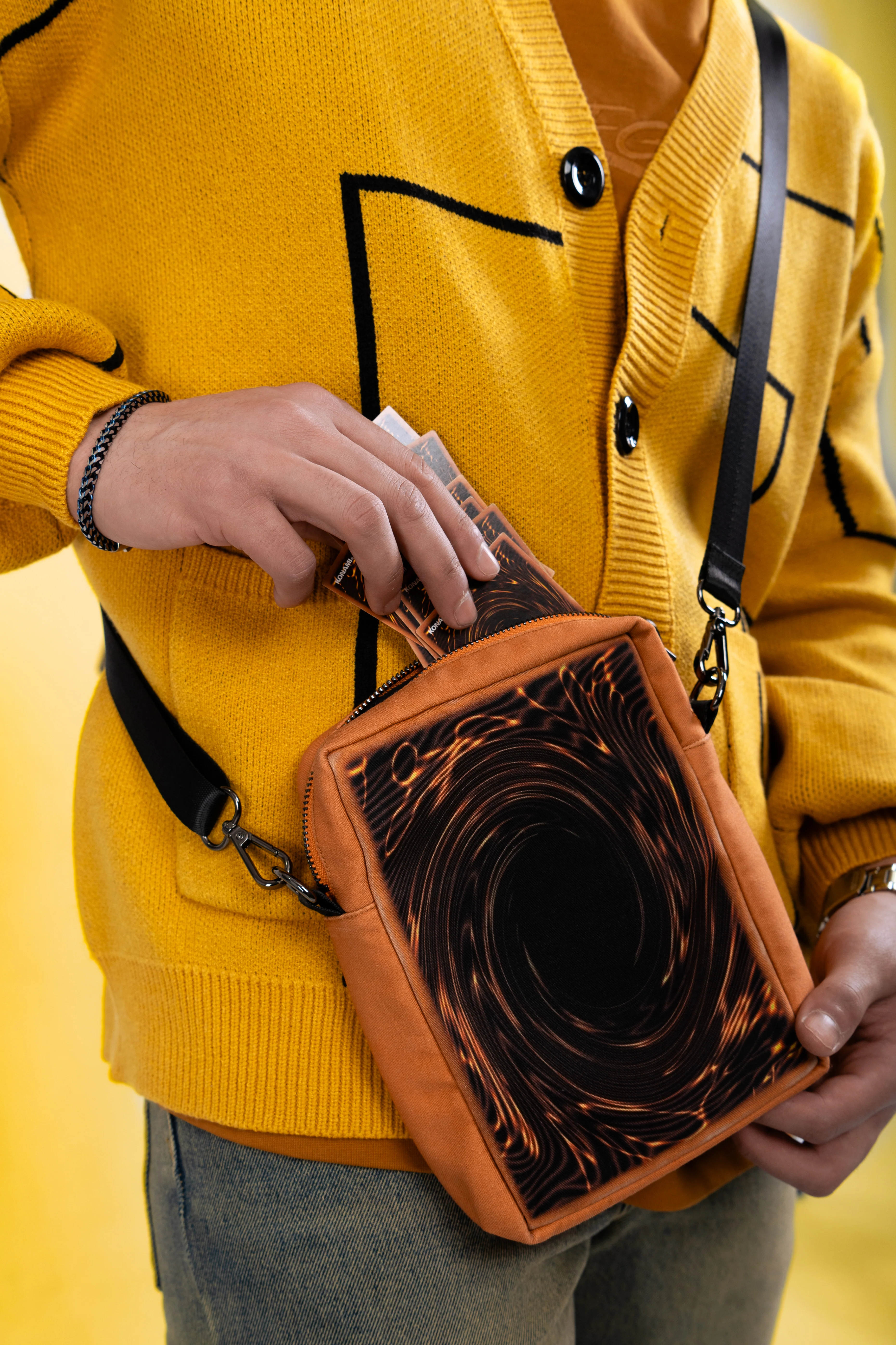 Yu-Gi-Oh! Card Crossbody Bag - Image 6