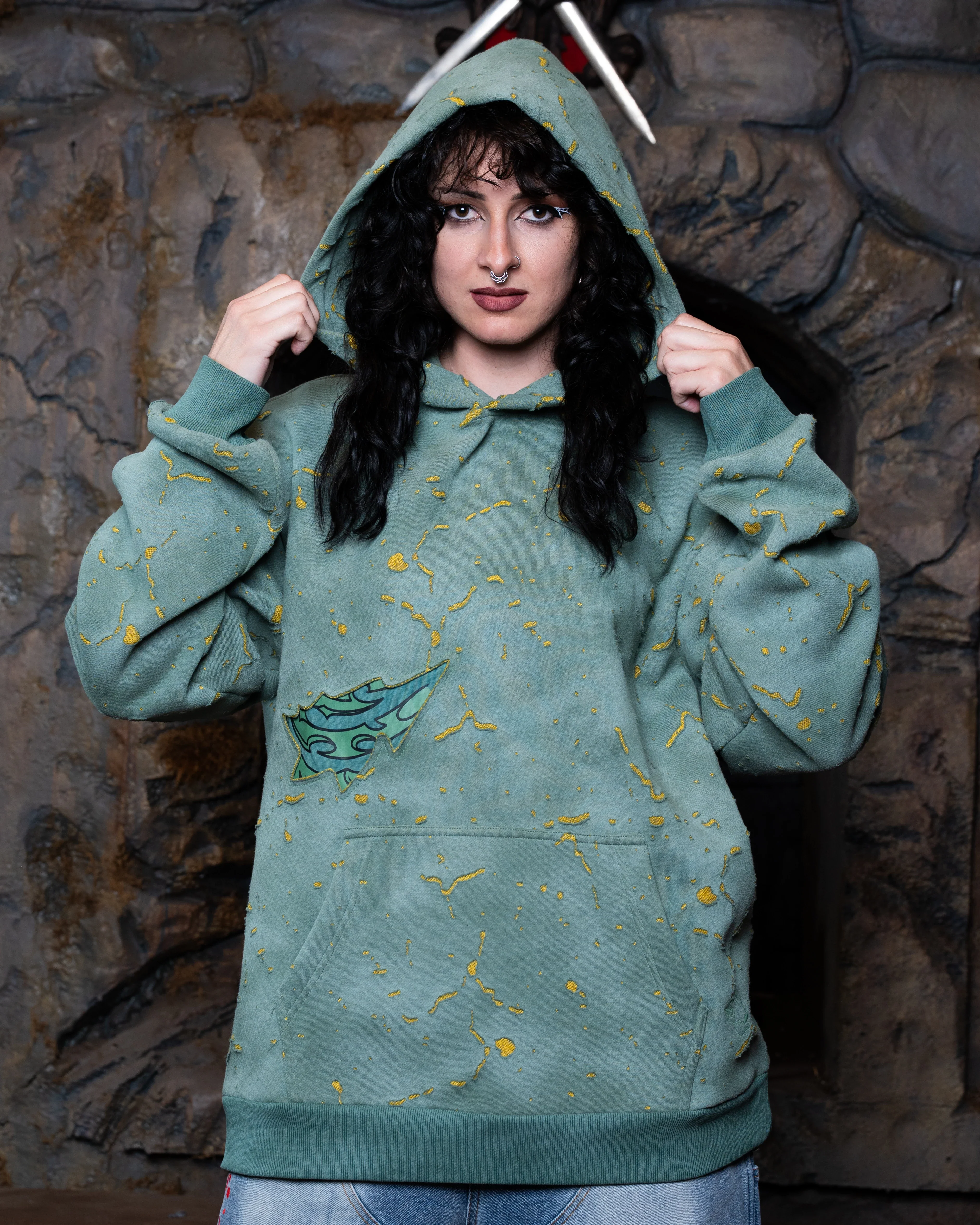 Zombie Hoodie - Image 5